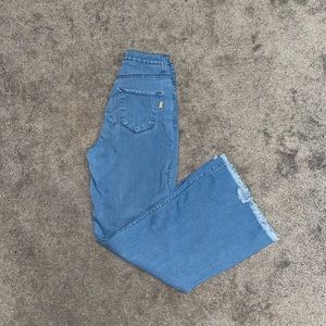 Blue Flare Jeans